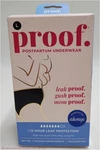Proof Underwear Reusable Postpartum, High Rise Brief, Super Heavy Absorbency -. Fixed Price $22.99.