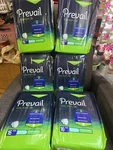 Prevail Daily Briefs Adult Diapers Small Underwear Packs (16 6=TOTAL 96). Fixed Price $42.00.