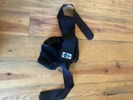 Aso Ankle Brace Medical Specialties Inc. Stabilizing Orthosis Black Used. Fixed Price $10.00.