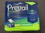 Prevail Total Care Disposable Underpad Fluff 23X36" - 25 Pads. Fixed Price $15.99.