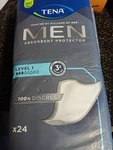 Tena For Men Level 1 Incontinence Protector Maximum Guard Pad 24. Fixed Price $34.99.