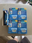 Carex Commode Blue Liners Ultra Disposable Absorbent Powder P709 4 New Boxes. Fixed Price $20.00.