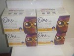 (4 Pack) One By Poise Pads W/ Wings 1 Period & Bladder -regular -22CT Each. Fixed Price $9.99.