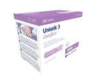 Owen Mumford Unistik 3 Safety Lancets (28G), 50 Count. Fixed Price $16.48.