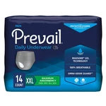 Prevail Daily Maximum Absorbent Underwear, Extra Large. Fixed Price $17.15.
