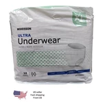 Mckesson Ultra Underwear Incontinence Adult's Disposable Size XL(58"-68") White. Fixed Price $10.99.