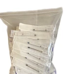 (164) Laboratory Plastic 1ML Sterile Disposable Tuberculin Slip Tip Syringes. Fixed Price $41.99.
