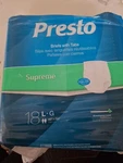 Mens Large Supreme 18PC Adult Diapers. Fixed Price $9.99.