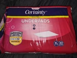 Walgreens Certainty Bladder Protection Underpads Maxi Absorbency Xl 29X35 -30. Fixed Price $9.99.