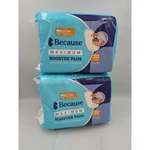 40 Count Because Maximum Booster Pads Women For Bladder Control Underwear. Fixed Price $17.99.