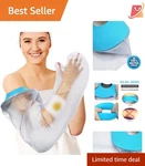 Waterproof Cast Cover For Shower Arm Adult Reusable Durable Medical-grade. Fixed Price $23.97.