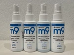 Hollister M9 Odor Eliminating Spray 2OZ (4 Bottles ) Exp 2029. Fixed Price $17.53.