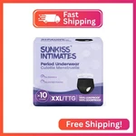 Sunkiss Intimates Disposable Period Underwear For Women With Heavy Flow, Low-ris. Fixed Price $23.78.