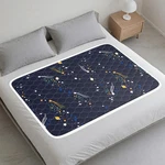 Washable Bed Pads For Adult 40" 60" Xxxxl Waterproof 5 Layer Washa.... Fixed Price $44.75.
