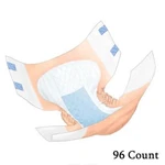 96 Count Covidien Wings Adult Briefs, Peach, Small (20"-31"), 8 Packs/case. Fixed Price $39.99.