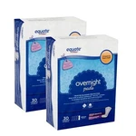 60 Count Equate Overnight Women Incontinence Pads Ultimate Absorbency Usps Ship. Fixed Price $39.98.