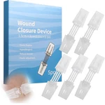 Wound Closure Sterile Skin Suture, First Aid Adhesive Strips, 5 Pack. Fixed Price $13.23.