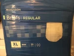 New Mckesson Regular Adult Diapers Briefs Packs Of 20 Brclxl 40 Count Total. Fixed Price $21.72.