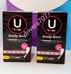 By Kotex Barely There Pantyliners 2 Pack 50 Ea Limited / Discontinued. Fixed Price $17.99.