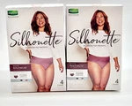 New Depend Silhouette Medium Underwear Maximum Absorbency, L22. Fixed Price $13.99.