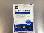 Medline Premium Knit Pants MSC86300 M-l (20-60') 5 PACK(18 All). Fixed Price $52.88.