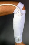 Urocare Leg Bag Holder 95% Cotton And Lycra 13.63 In Calf Diameter Ct, 6393. Fixed Price $56.86.