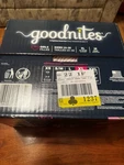 Goodnites Girls Xl Nighttime Underwear 28 Ct 95 120 Lbs New Sealed. Fixed Price $19.95.