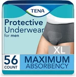 Tena Proskin Maximum Absorbency Incontinence Underwear For Men, Xl, 56 Count. Fixed Price $65.54.