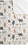 Yiveko Waterproof Baby Bed Pad - Machine Washable, Extra Absorbent, Forest Bear. Fixed Price $7.21.