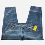 Members Mark Straight Leg Blue Jeans 36X29 100% Cotton High Rise. Fixed Price $14.00.
