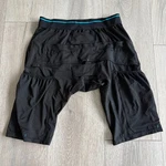Cathwear Unisex Black Catheter Leg Bag Underwear Discreet Support Shorts Size. Fixed Price $67.49.
