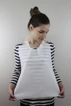 Tidi 25 Pack Disposable Plastic Adult Bibs. Fixed Price $17.21.