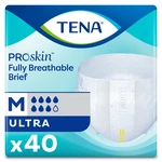 Tena Proskin Ultra Incontinence Brief, Medium. Fixed Price $33.00.