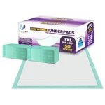 Purenexus Health Disposable Bed Pads, 36X36, 50-COUNT Extra Large Underpads. Fixed Price $71.25.