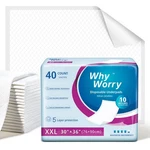 Extra Large Disposable Bed Pads 30" 36", Super Absorbent Leakproof Incontin.... Fixed Price $42.40.