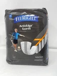 Medline Fitright Activedge Guards Men Incontinence Protection One Size 52. Fixed Price $19.99.