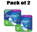 Stayfree Maxi Pads For Women, Super Protection Absorption - 132 Count. Fixed Price $15.66.