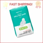 Amazon Basics Menstrual Pads For Women With Flexi-wings, Long Length, Size 2, Su. Fixed Price $8.51.