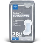 Medline Contourplus Bladder Control Incontinence Pads Moderate Absorbency 5.5 X. Fixed Price $20.00.