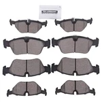 For Bmw 318TI 323I 325CI 325I 325XI 328CI Z4 Front + Rear Ceramic Brake Pads 8X. Fixed Price $33.96.