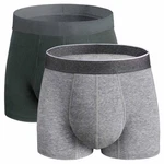 Reelindry Men's Incontinence Underwear Washable 2.3 Oz Leak Proof Absorbent Odor. Fixed Price $50.99.