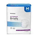 Mckesson Ultimate Briefs, Maximum Absorbency. Fixed Price $16.49.