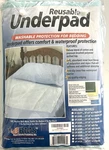 Rms Reusable Under Pad Washable Protection For Bedding 34' X36" Incontinence. Fixed Price $14.99.