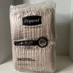 Depend Size Xl Incontinence Underwear For Women. Fixed Price $29.99.