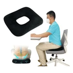 Aossa Pillow For Hemorrhoid, Tailbone, Sciatica Pain Relief, Butt Donut.... Fixed Price $43.08.