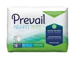 Prevail Nu-fit Disposable Maximum Absorbency Unisex Brief Large NU-013. Fixed Price $22.00.