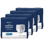 Amazon Basics Unisex Protective Overnight Incontinence Small/medium, White. Fixed Price $63.96.