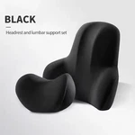 2026 Car Neck Pillow Lumbar Backrest Cushion Set Memory Foam Headrest Essential. Fixed Price $13.51.