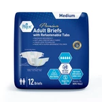 Pride Ultra-absorbent Adult Diaper For Diarrhea, Bowel Medium, White. Fixed Price $26.12.