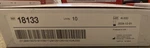Hollister 18133 Ostomy Wafer Skin Barrier Cut-to-fit Flat Standard Wear 10 Pack. Fixed Price $75.00.